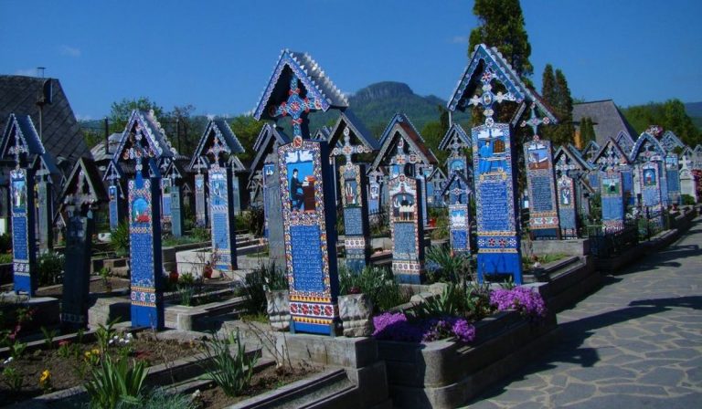 Săpânța – Cimitirul vesel