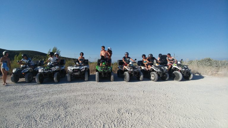 Amintiri din Grecia – Cu ATV-uri prin Zakynthos