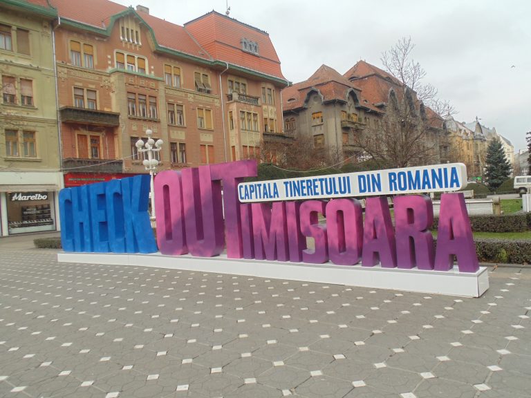 Timișoara – Capitala Europeană Culturală în 2023