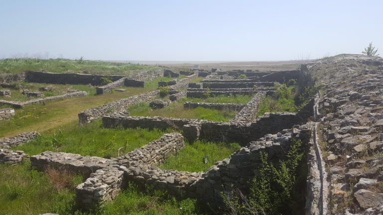 Cetatea Histria – primul oraș de pe teritoriul României