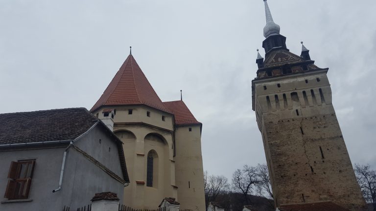 Saschiz – Biserica Fortificată și Cetatea Țărănească
