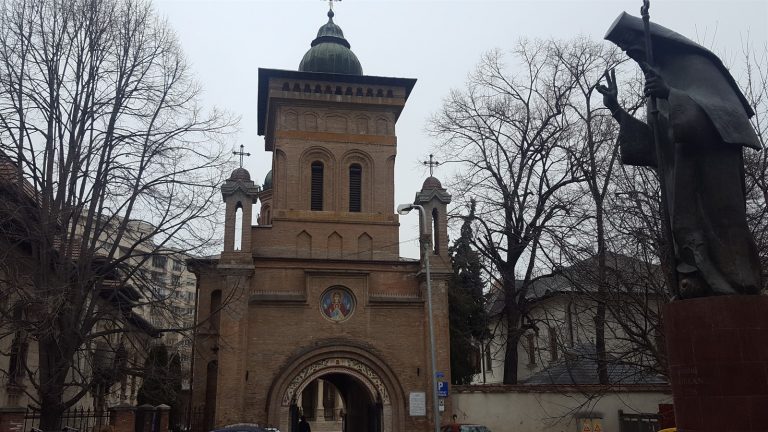 Mănăstirea Antim – bijuteria brâncovenească ascunsă în centrul Bucureștiului