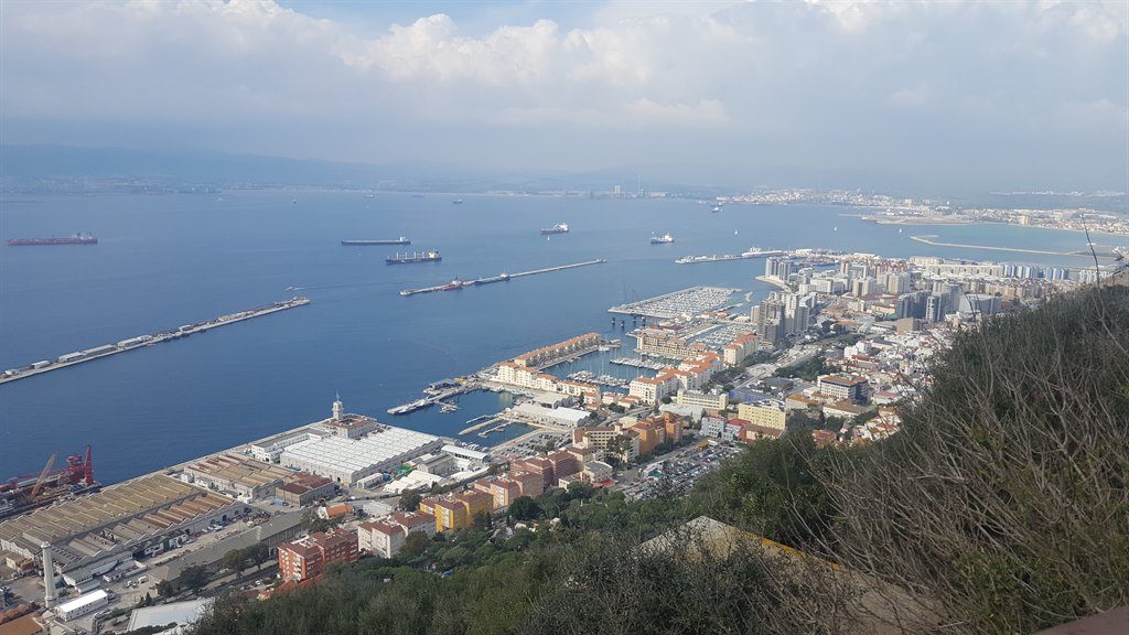 panorama gibraltar