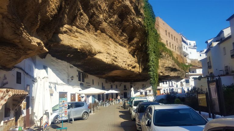 setenil de las bodegas