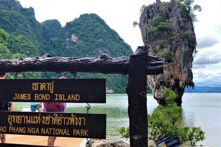 james bond island