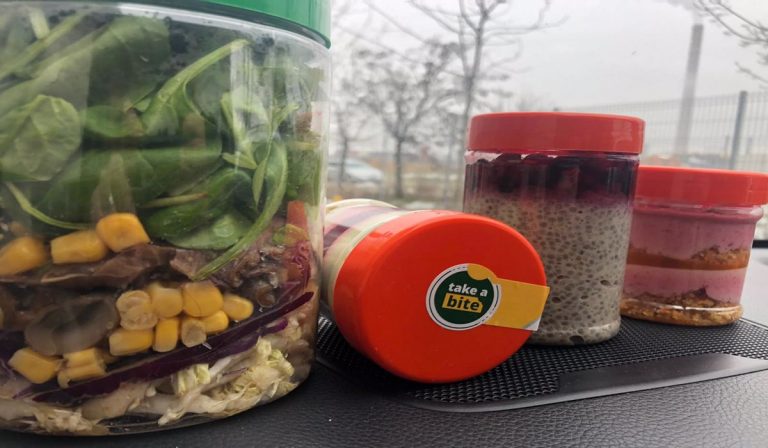 Take a bite – gustarea perfectă pentru drum, cât și pentru acasă!