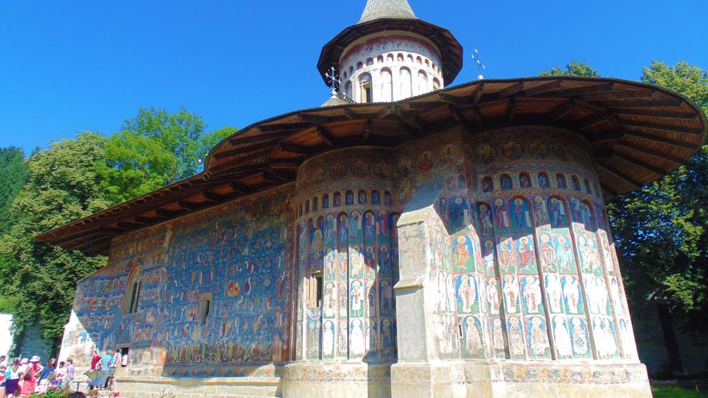 mănăstirea voroneț