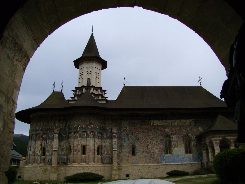 mănăstirea voroneț