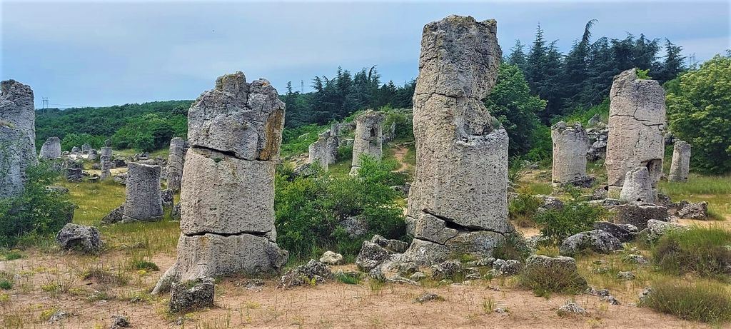 Pobiti Kamani - Pădurea de Piatră de lângă Varna