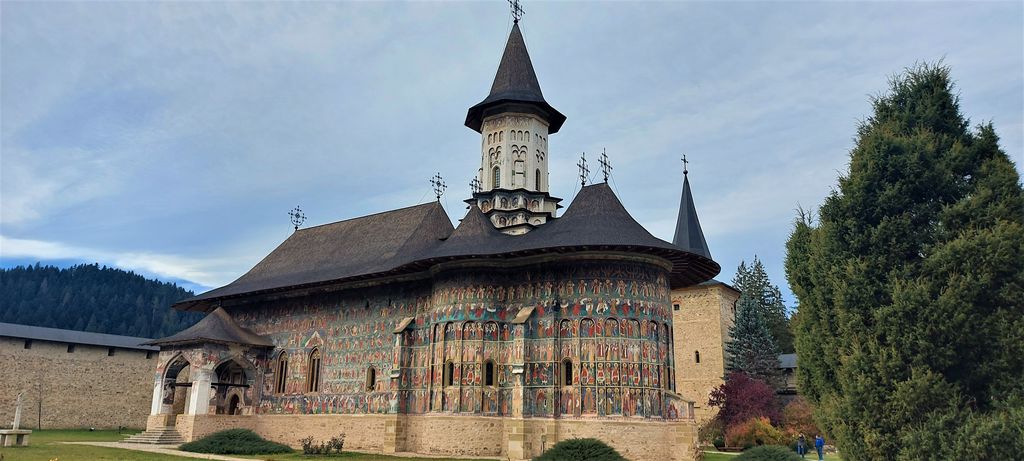mănăstirea sucevița