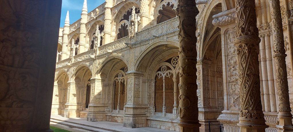 Jeronimos Monastery Lisabona