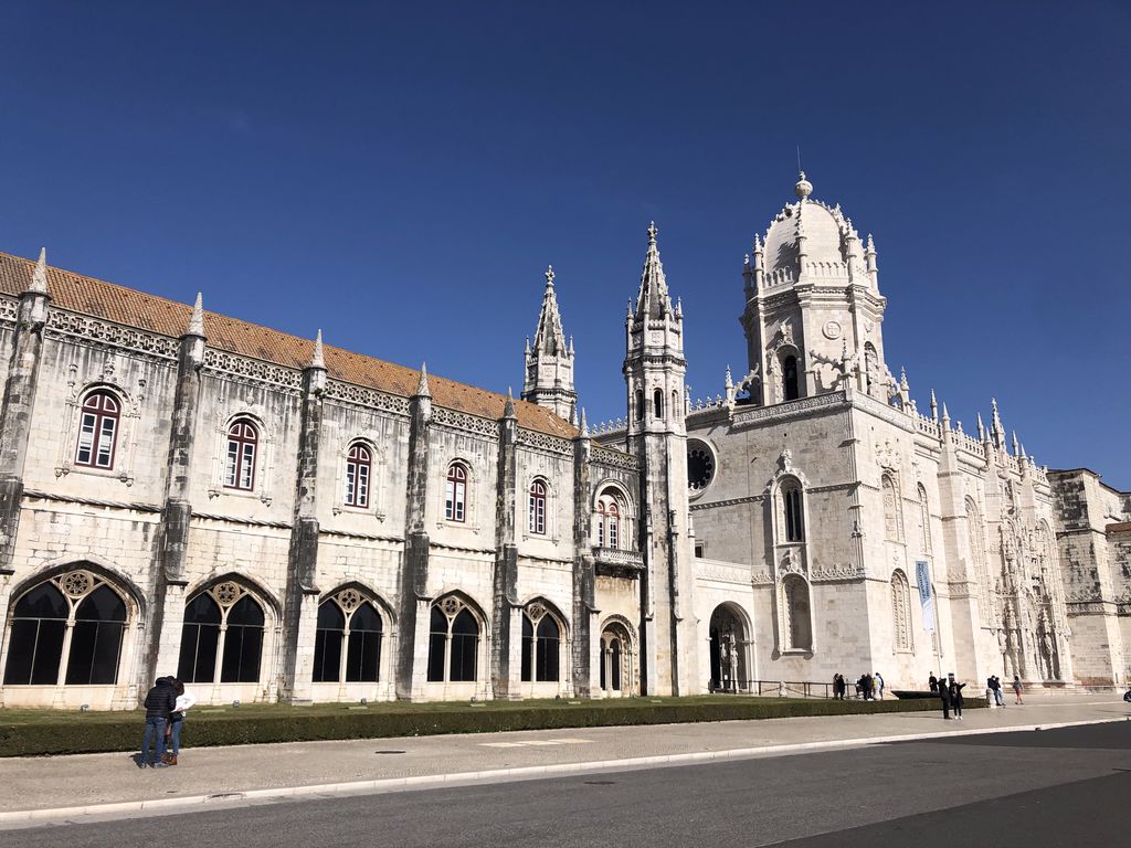 Jeronimos Monastery Lisabona