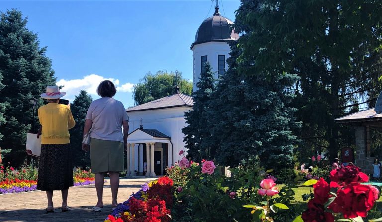 Mănăstirea Zamfira – prima lucrare importantă a lui Grigorescu