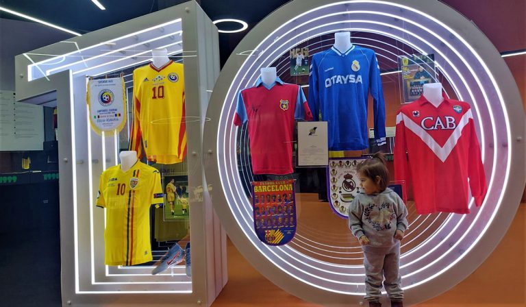 muzeul fotbalului bucurești