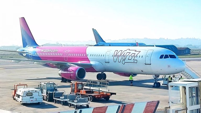WizzAir suspendă zborurile din Chișinău, din motive de siguranță