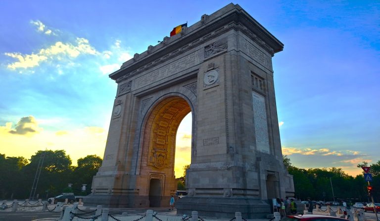 Arcul de Triumf – Monumentul simbol al Capitalei