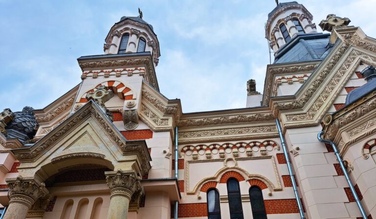 Biserica Amzei- Bijutaria dintre Calea Victoriei și Bld.Magheru