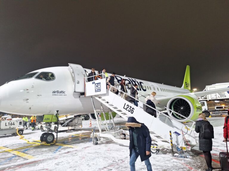 Zbor direct AirBaltic între Cluj și Riga, capitala Letoniei