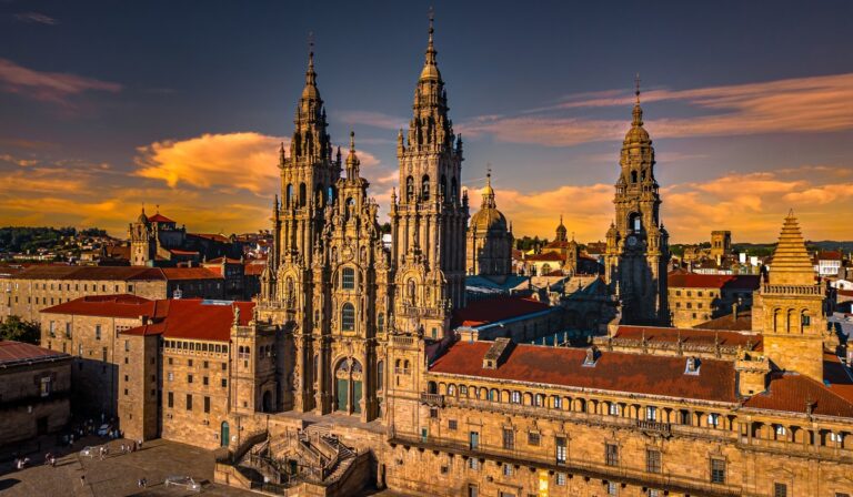 Santiago de Compostela: La Capătul Drumului Stelelor