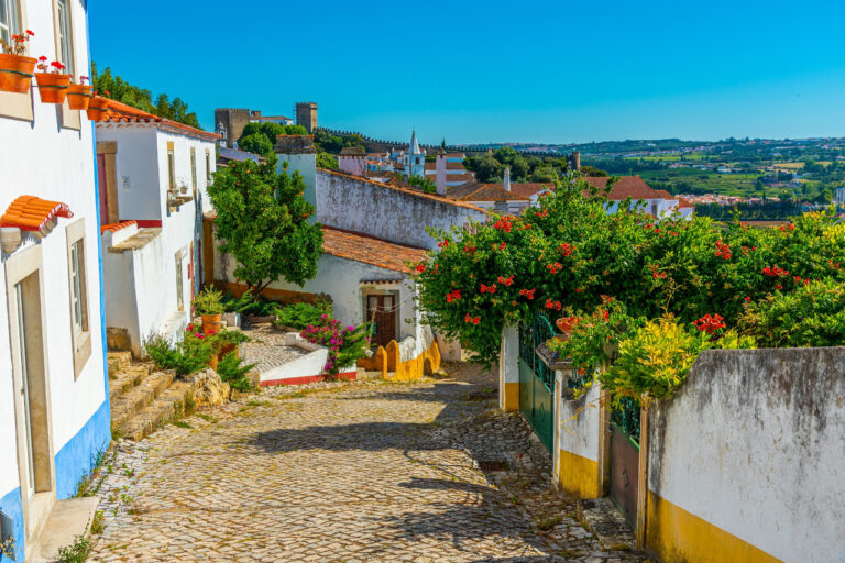 ÓBIDOS – CADOUL DE NUNTĂ AL REGINELOR PORTUGALIEI