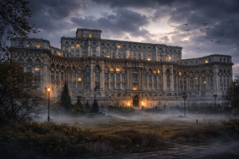 TOP 9 locuri BÂNTUITE și BLESTEMATE din București!