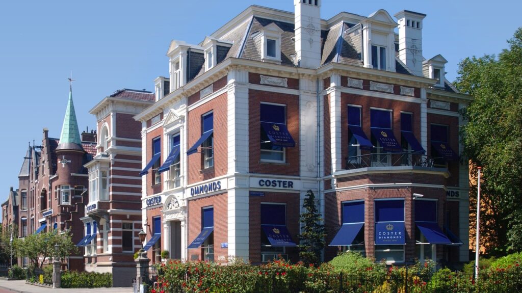 royal coster diamonds amsterdam
