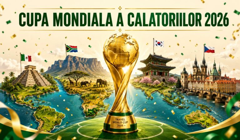 Cupa Mondială a Călătoriilor 2026: competiția pe travel