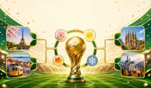 Cupa Mondială a Călătoriilor 2026: Sferturile de finală