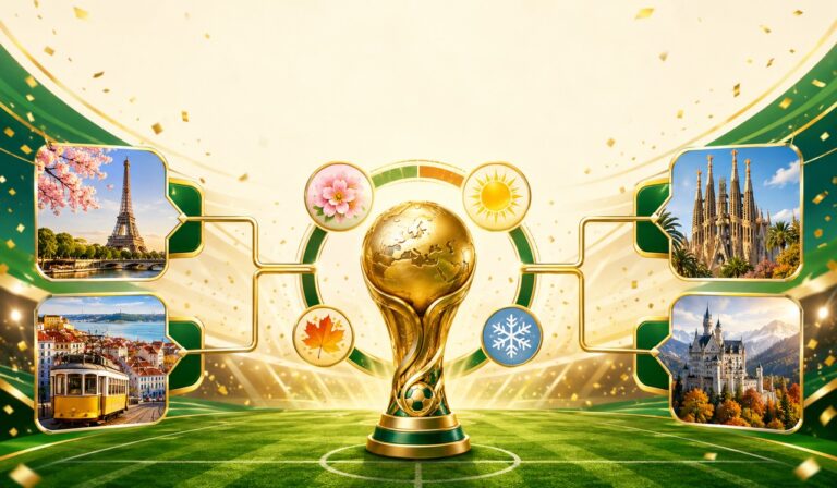 Cupa Mondială a Călătoriilor 2026: Sferturile de finală