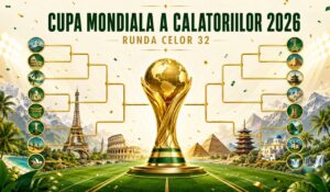 Cupa Mondială a Călătoriilor 2026: Runda celor 32