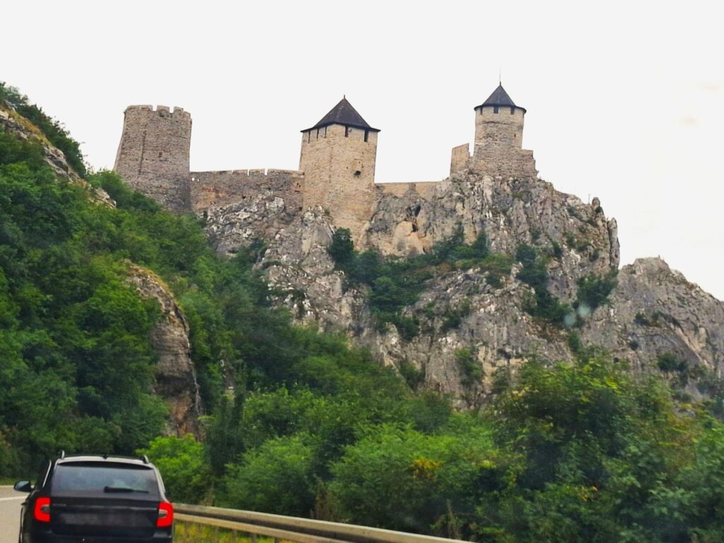 cetatea golubac
