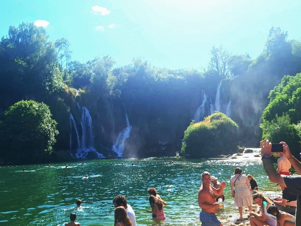 kravice waterfall