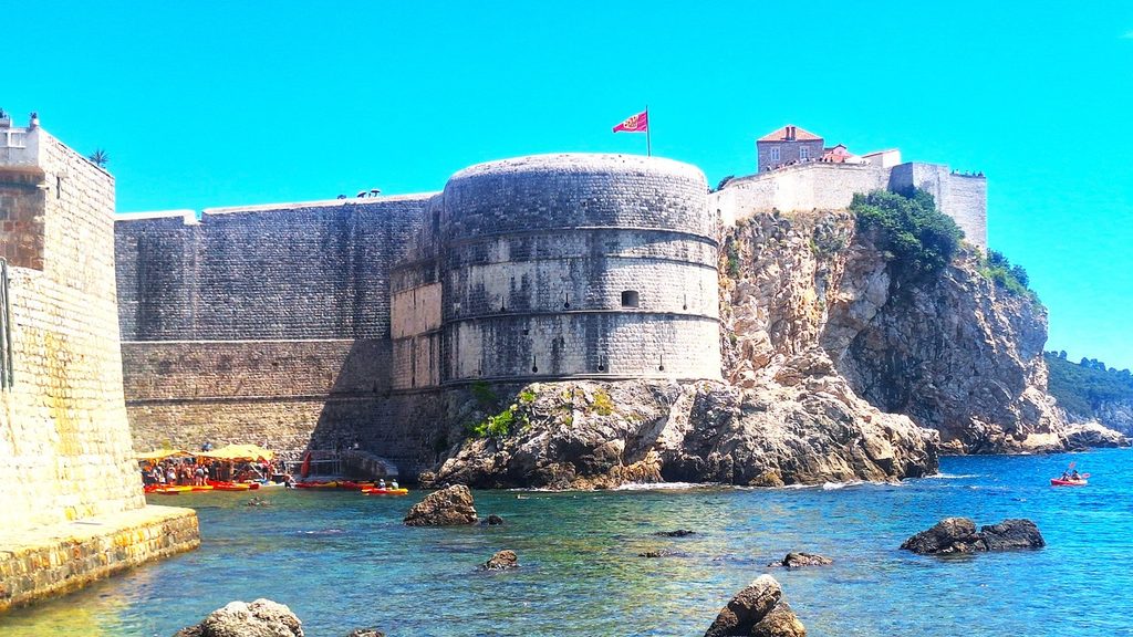 dubrovnik walls