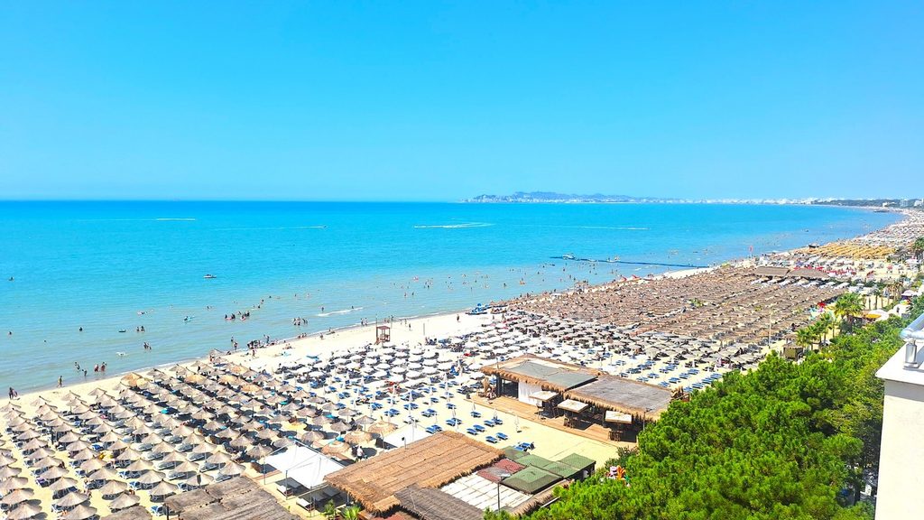 durres beach
