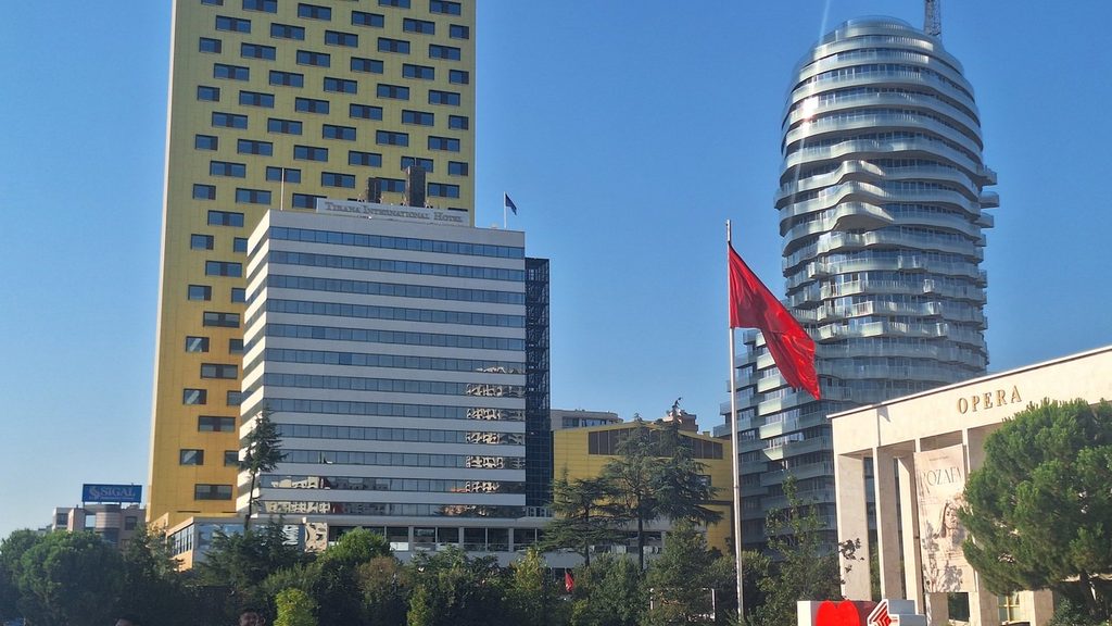 tirana albania