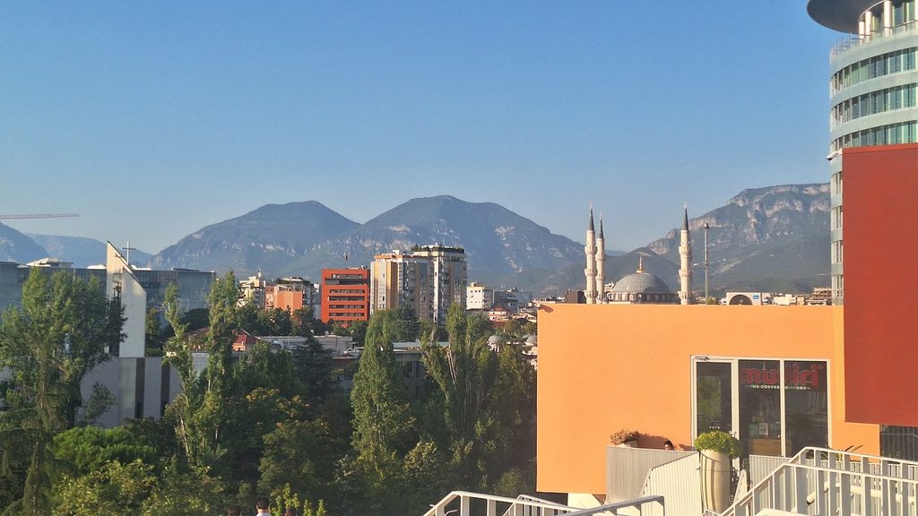 tirana albania