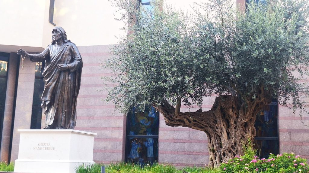teresa albania tirana