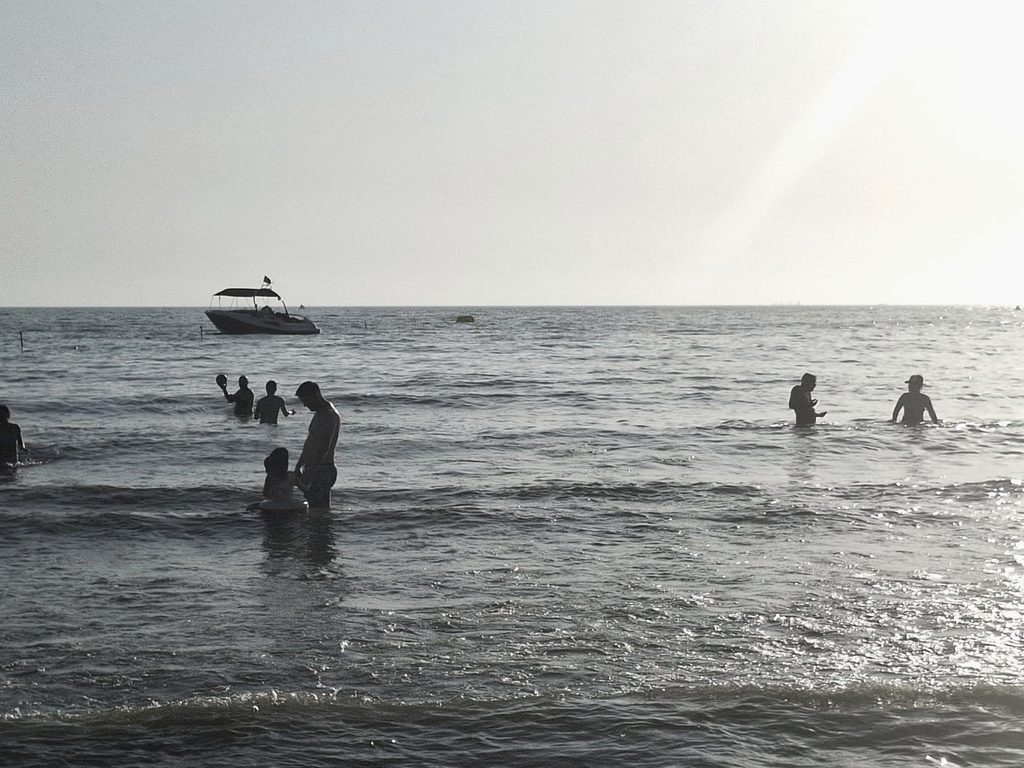 durres beach